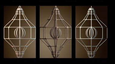 3D модель Проволочный орнамент (STL)