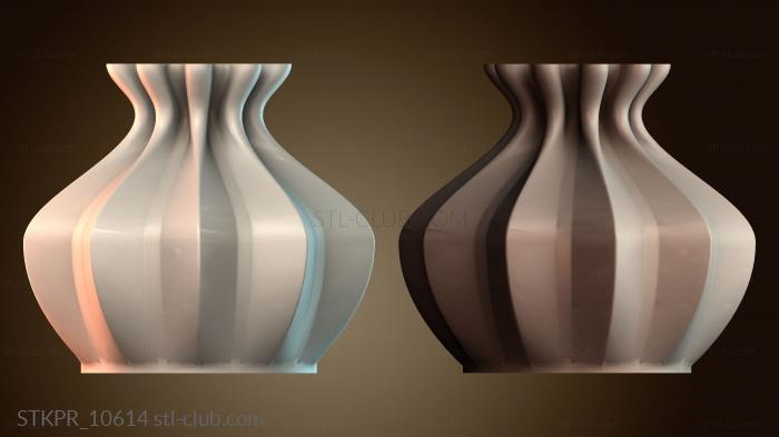 Рождественский подарочный пакет ваза