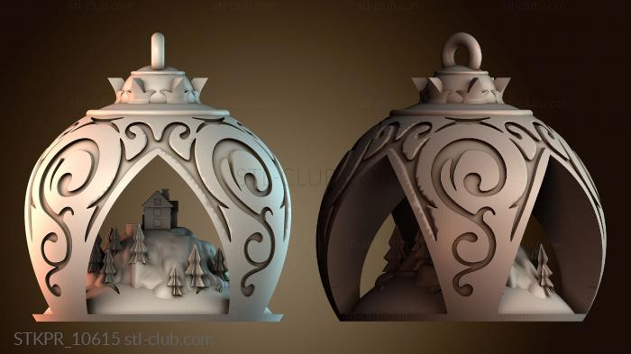 Украшение «Рождественская сцена»