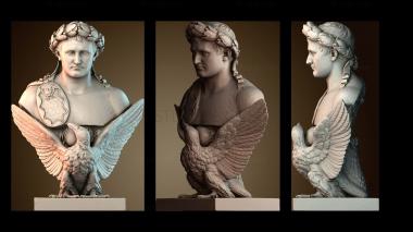 3D модель Грибное дерево сморчок (STL)