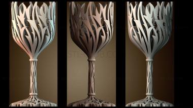 3D модель Бокал для вина Nutella (STL)