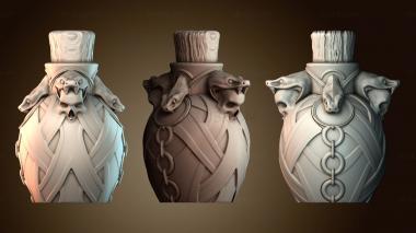 3D модель Яд Зелье (STL)