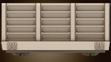 3D модель Местность из «Звездных войн: Легион» (STL)