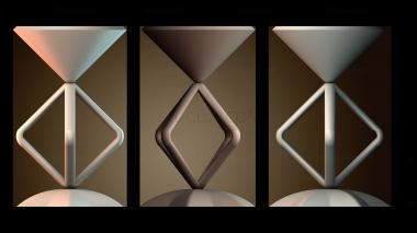 3D модель Подставка под свечу (STL)