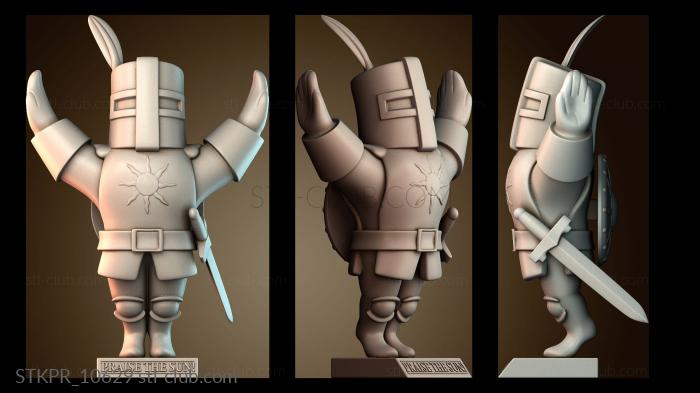 Статуэтки упрощенные Чиби Солаир Асторы