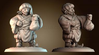 3D модель Гоблин торговец (STL)