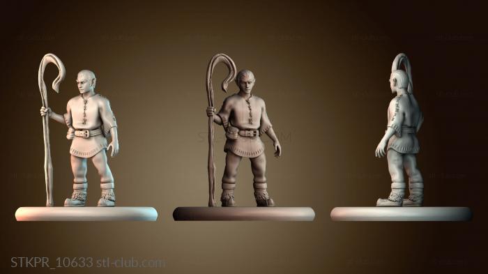 Статуэтки упрощенные Пастух полурослик