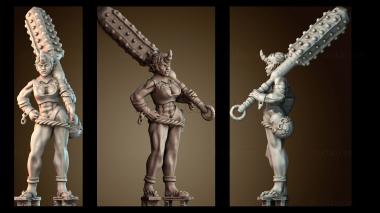 3D модель Огр Тролль (STL)