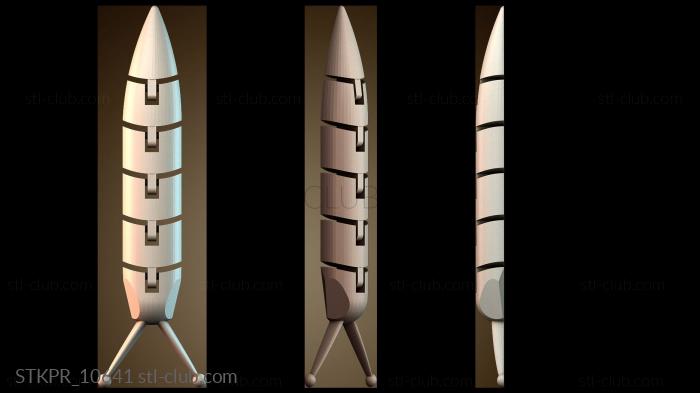 Статуэтки упрощенные Шарнирный слизень