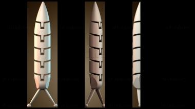 3D модель Шарнирный слизень (STL)