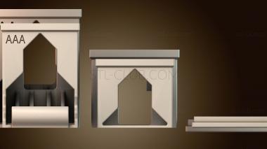 3D модель Диспенсеры для батареек (STL)