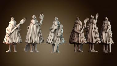 3D модель Чвинга (STL)