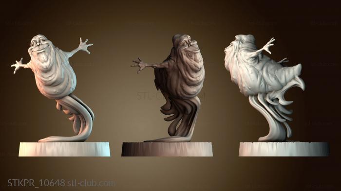 Статуэтки упрощенные Счастливый слаймер