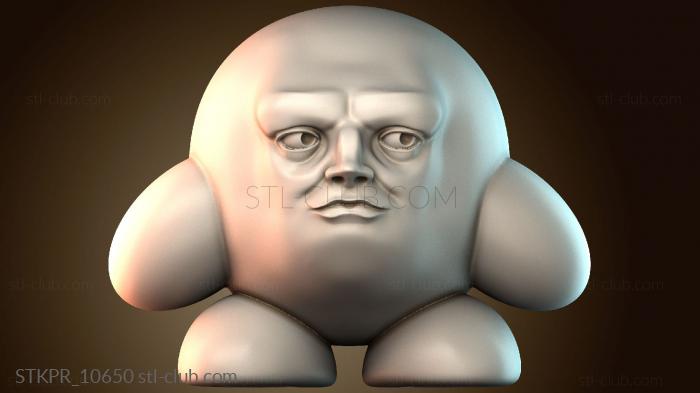 Статуэтки упрощенные Кирб