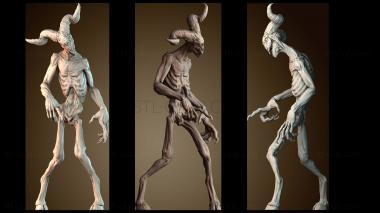 3D модель Ночной странник (STL)