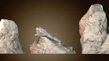 3D модель Скальные образования (STL)