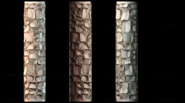 3D модель Валик для текстурирования каменных стен (STL)