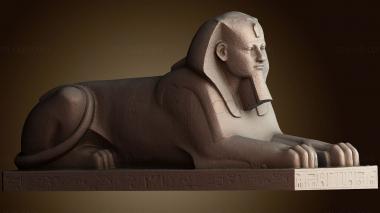 3D модель Хрустальный дворец Сфинкс (STL)