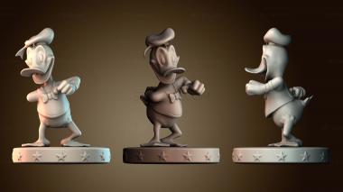 3D модель Дональд Дак (STL)