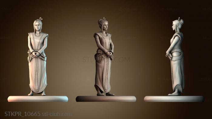 Статуэтки упрощенные Эльфийская швея