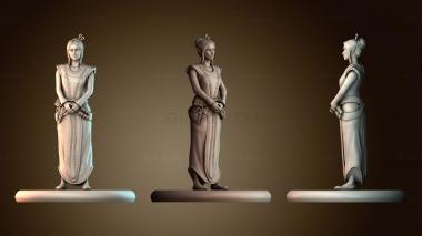 3D модель Эльфийская швея (STL)