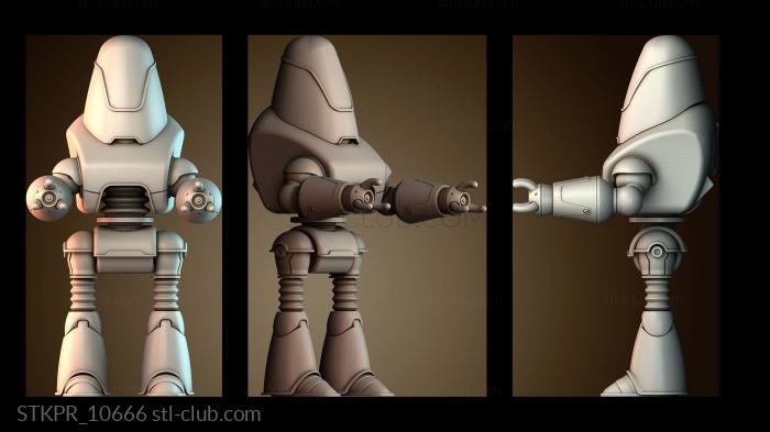 Статуэтки упрощенные Fallout 4 Фигурка Протектрона