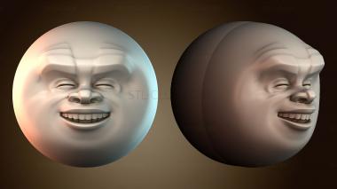 3D модель Гибкая шаровая головка (STL)