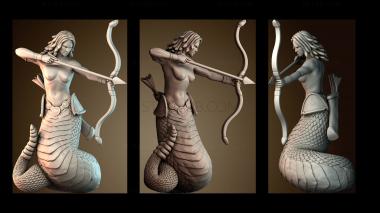 3D модель Медуза (STL)