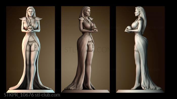 Статуэтки упрощенные Офелия