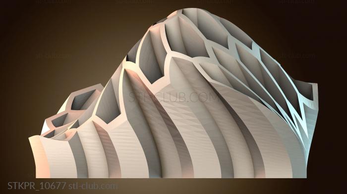 Статуэтки упрощенные Держатель для ручек