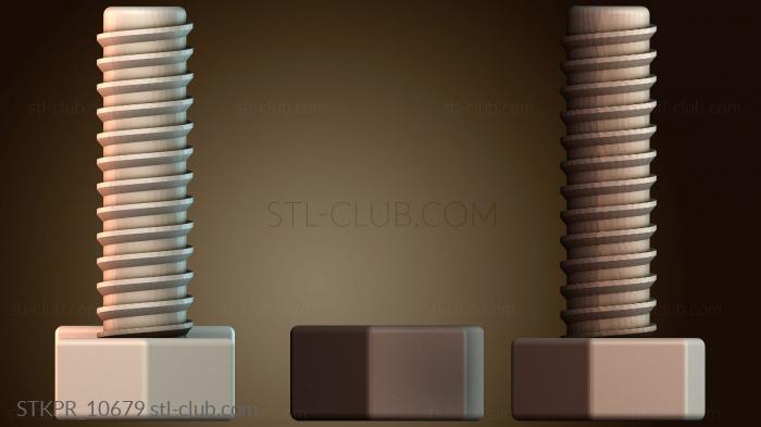 Статуэтки упрощенные Винт