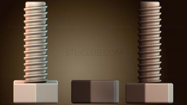 3D модель Винт (STL)