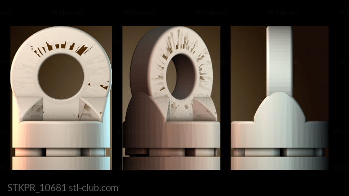 Статуэтки упрощенные Кольцо Ирис Роуз из Альянса повстанцев из Star Wars