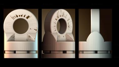 3D модель Кольцо Ирис Роуз из Альянса повстанцев из Star Wars (STL)