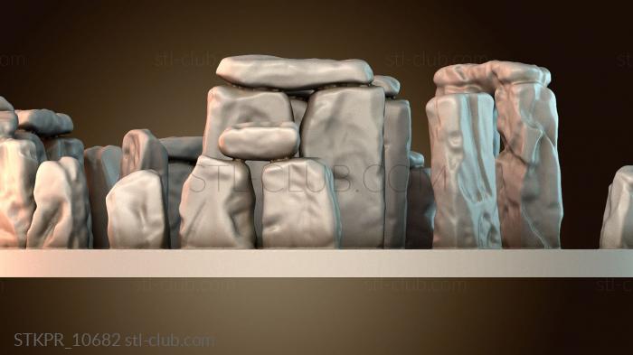 Статуэтки упрощенные Стоунхендж