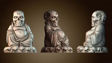 3D модель Терминатор Будда (STL)