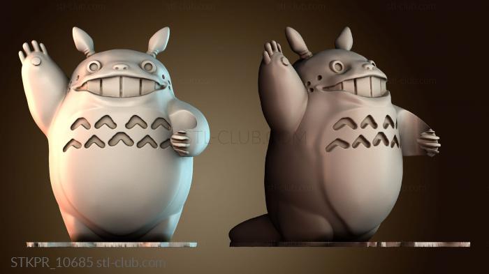 Статуэтки упрощенные Подставка для ручек Тоторо