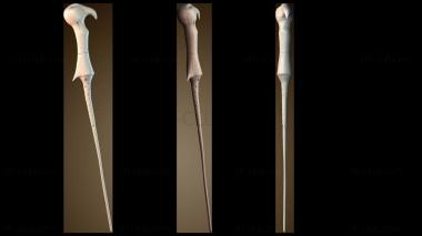 3D модель Палочка Волдеморта (STL)