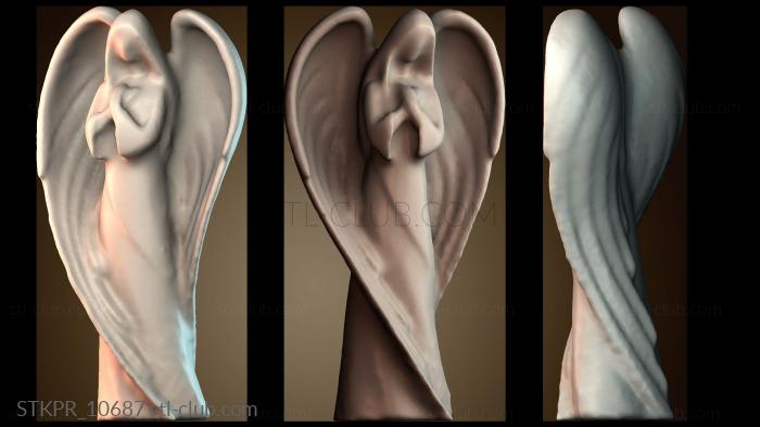 Статуэтки упрощенные Статуя ангела