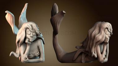 3D модель Ариэль Русалочка (STL)