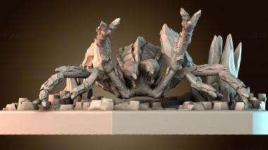 3D модель Хрустальный паук (STL)