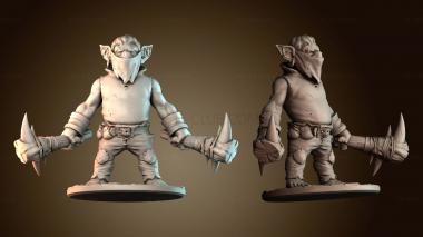 3D модель Гоблин рейдер (STL)