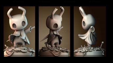 3D модель Полый рыцарь (STL)