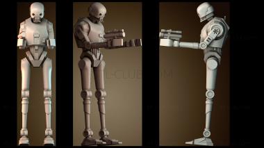 3D модель K S20 Звёздные войны (STL)