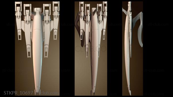 Статуэтки упрощенные Нормандия SR 2