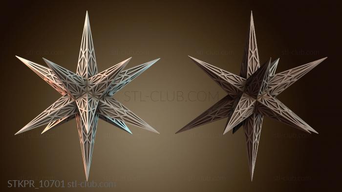 Статуэтки упрощенные Звездный свет