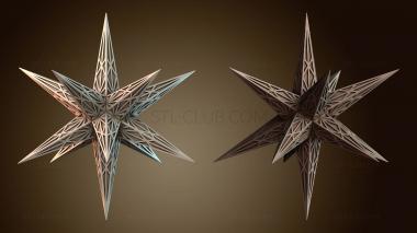 3D модель Звездный свет (STL)