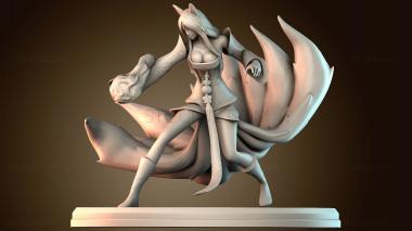 3D модель Ари Лига Легенд (STL)