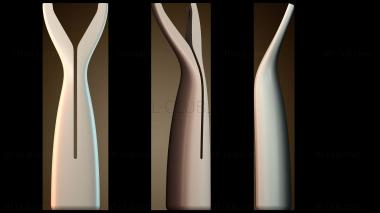 3D модель Большая ручка скребок для бритвы (STL)