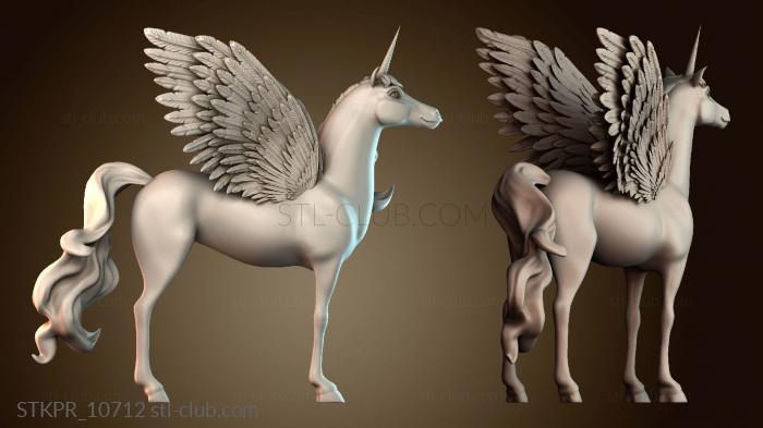 Статуэтки упрощенные Величественный Аликорн